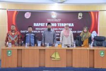 Rapat pleno  DPSHP
