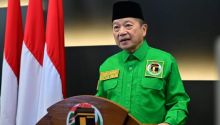 Suharso Monoarfa Tak Terdaftar Jadi Caleg Partai PPP. (MediaLampung.com/Foto)