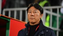 Shin Tae-yong Soal Status Indonesia Peringkat Bawah di Piala Asia 2023. (CNNIndonesia/Foto)
