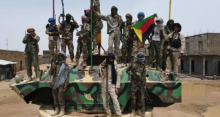 Pejuang Gerakan Nasional Pembebasan Azawad (MNLA) /AFP