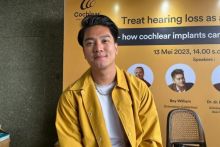 Boy Wiliam Tuli Sebelah, Begini Penjelasan Dokter Kemungkinan Penyebabnya. (Kompas.com/Foto)