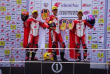 Pebalap Astra Honda Kembali Kuasai Podium di Balapan Asia