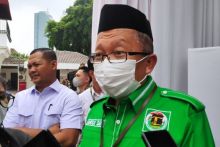 Wakil Ketua Umum (Waketum) PPP, Arsul Sani mengusulkan nama Imam Masjid Istiqlal, KH Nazaruddin Umar, sebagai calon wakil presiden (cawapres) yang diduetkan dengan Ganjar Panowo selaku calon presiden (capres) dari PDI Perjuangan. Sumber: kompas.com