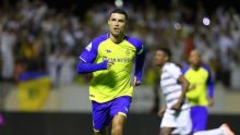 Tendangan Ronaldo Bikin Al-Nassr Menang saat Kontra Al -Ta'ee. (Viva/Foto)