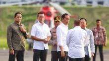 Waduh! Jalan Rusak di Sumur Capai Ratusan Kilometer Jadi Salah Satu Terparah di RI, Begini Kata Jokowi. (detik.com/Foto)