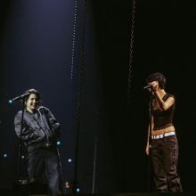 Suga BTS Protes Disebut Kembaran, Halsey: Maaf Pak Tua. (Liputan6.com/Foto)