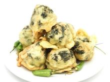 Rolade daun singkong