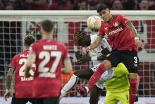 Hasil Bayer Leverkusen vs AS Roma: Skor 0-0. (goal.com/Foto)