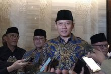 AHY Sebut Tersangka Jhonny G Plate Jadi Ujian Koalisi Anies. (Kompas.com/Foto)