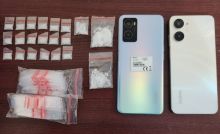 Barang bukti tersangka