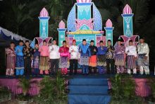 Buka MTQ Tingkat Kampung Perawang Barat, Ini Harapan Husni