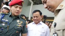 Didukung oleh Relawan Jokowi-Gibran, Prabowo: Kehormatan Besar Bagi Saya. (Tempo.co/Foto)