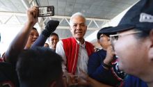 Begini Respons Ganjar Soal Relawan Gibran-Jokowi Dukung Prabowo di Pilpres 2024. (detik.com/Foto)