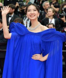 Kehadiran Raline Shah di Cannes Film Festival 2023 Dipertanyakan Warganet. (Twitter/Foto)