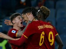 Hasil Liga Italia 2023 AS Roma vs Salernitana: Skor 2-2. (Media Indonesia/Foto)