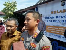 Kapolres Bengkalis AKBP Setyo Bimo Anggoro dan Wabup Bagus Santoso