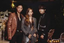 Lisa BLACKPINK, V BTS dan Park Bogum Bertemu Lagi di Paris. (Soompi/Foto)