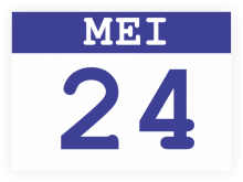 Berikut beberapa fakta dan peristiwa tercatat sejarah yang terjadi pada tanggal 24 Mei /net