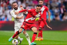 Real Madrid vs Rayo Vallecano Laga Pekan Ke-36 Liga Spanyol 2023: Skor 2-1. (Bola.net/Foto)