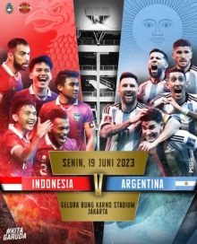 Demi Messi, PSSI Minta GBK Dikosongkan Tanggal 16-20 Juni 2023. (@PSSI/Foto)