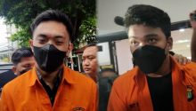 Mario Dandy dan Shane Lukas Diserahkan ke Kejaksaan Hari ini. (detik.com/Foto)