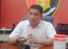 Kasatreskrim Polres Bengkalis AKP M Reza