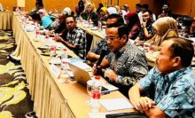 Perwakilan pemkab Bengkalis pada Rakor Migas