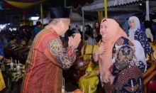 Bupati Bengkalis Kasmarni 