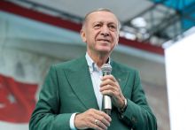 Resmi Terpilih Lagi Jadi Presiden Turki, Erdogan Serukan Persatuan dan Solidaritas. (CNN/Foto)