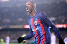 Man of the Match Barcelona vs Real Malloerca: Ousmane Dembele. (Vivagoal.com/Foto)