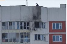 Moskow Diserangan Pesawat Tanpa Awak, Perang Rusia vs Ukraina Makin Panas. (Aljazeera/Foto)