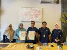 BPJamsostek Teken MoU Dengan Akbid Helvetia Pekanbaru untuk Perlindungan Mahasiswa Magang
