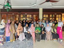 UMKM Fashion Riau Berkenalan dengan Tekstil Lokal Ramah Lingkungan