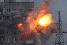 Ada Ledakan di Kota Dnipro Ukraina, 20 orang Terluka Termasuk Anak-anak. (Jurnas.com/Foto)