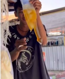 Jadi Kontroversi, Ada Es Bentuk Kelamin Pria di Sidoarjo