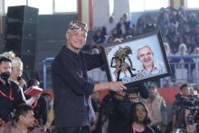 Tak Ingin Anak Muda Nikah Dini, Ganjar: Kuliah Dulu yang Tinggi. (MediaIndonesia/Foto)