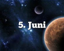 Berikut beberapa fakta dan peristiwa tercatat sejarah yang terjadi pada tanggal 5 Juni /365horoskop.de