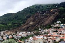 Tanah Longsor Sichuan