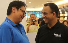 Peneliti LSI Denny JA, Ade Mulyana meyakini ketika Koalisi Perubahan untuk Persatuan (KPP) gagal terbentuk partai, maka partai yang bakal diuntungkan adalah Golkar. Sumber: Pinter Politik