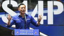 AHY Masuk Radar Cawapres Ganjar, PKS: Gimik Memecah Koalisi dan Demokrat. (CNN/Foto)