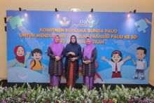 Hadiri Gerakan Transisi PAUD di Jakarta, Rasidah: Pendidikan Karakter Harus Ditanamkan Sejak Usia Dini.