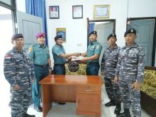 Sertijab Danposal Bengkalis