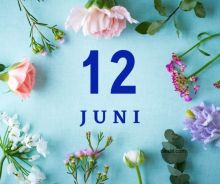 Berikut beberapa fakta dan peristiwa tercatat sejarah yang terjadi pada tanggal 12 Juni /diedit.com