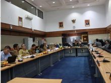 Gesa Ranperda Pengelolaan Kekayaan Daerah Riau, Pansus Gelar Rapat kerja Dengan OPD 