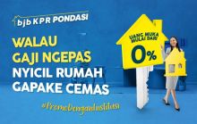 Bisa Punya Rumah dengan DP 0 Persen