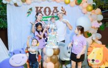 Keluarga Stefan Wiliam dan Celine Evangelista