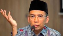Ketua DPP Partai Persatuan Pembangunan (PPP) Ahmad Baidowi menanggapi santai soal masuknya nama Muhammad Zainul Majdi atau Tuan Guru Bajang (TGB) sebagai kandidat cawapres pendamping Ganjar Pranowo. Sumber: CNBC