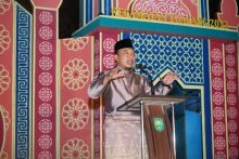 Pembukaan MTQ Ke XXII Tingkat Kecamatan Tualang Tahun 2023 Resmi di Buka