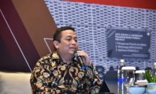 Anggota Bawaslu RI, Puadi menyambut baik putusan Mahkamah Konstitusi (MK) yang menolak gugatan uji materil norma sistem proporsional terbuka dalam UU 7/2017 tentang Pemilu. Sumber: Bawaslu
