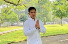 Ketua DPC PDI Perjuangan Kota Surakarta FX Hadi Rudyatmo meminta putra bungsu Presiden Joko Widodo (Jokowi), Kaesang Pangarep segera mendaftar Pilkada 2024. Sumber: matamata